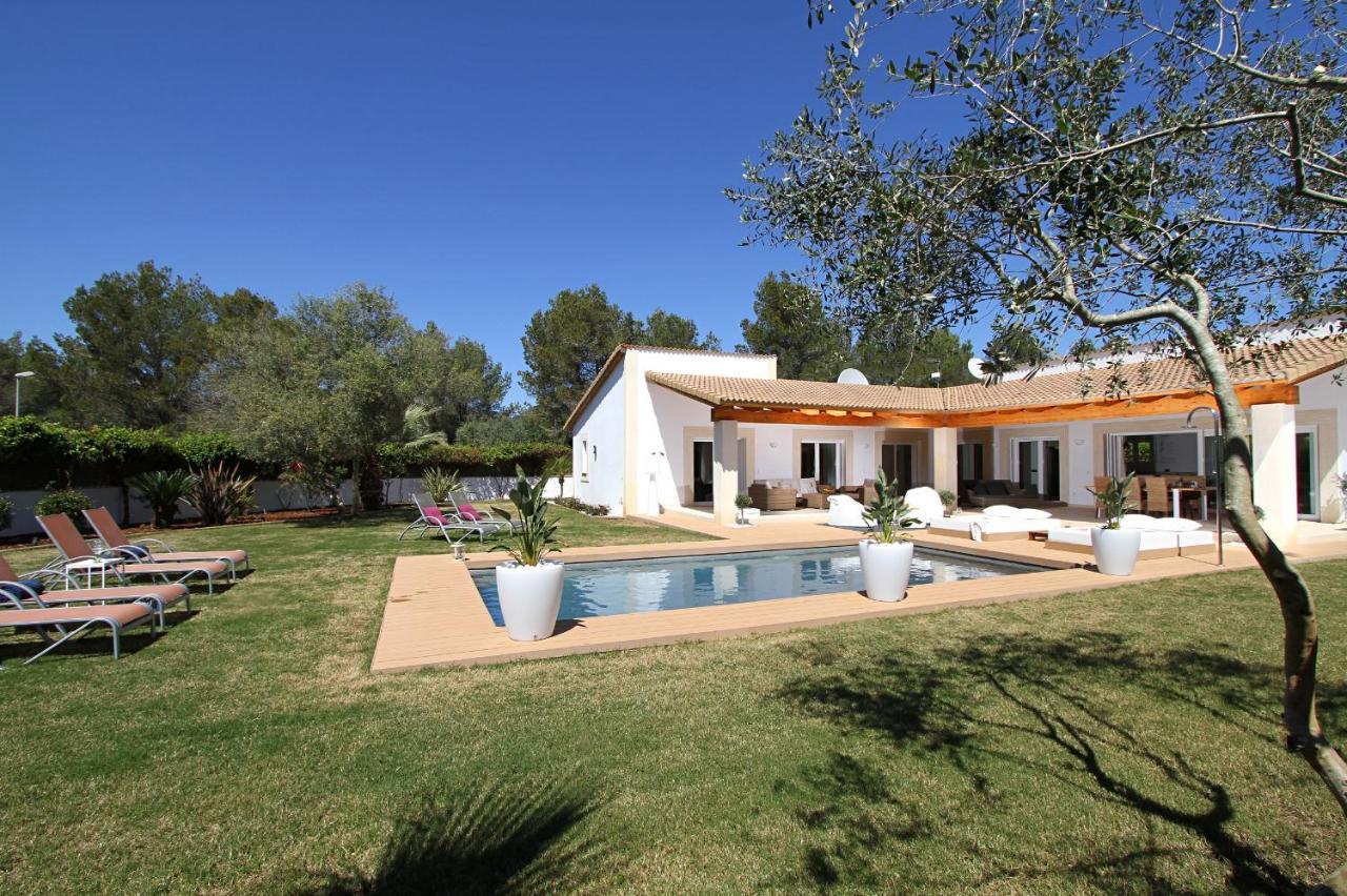 Villa Alba Sa Pobla Luaran gambar